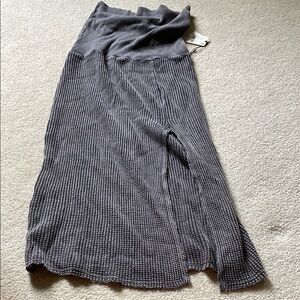 Free People knit skirt